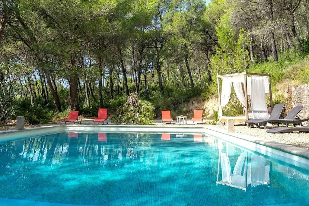 Bastide En Pierre Dans Le Luberon Villa Cheval-Blanc France
